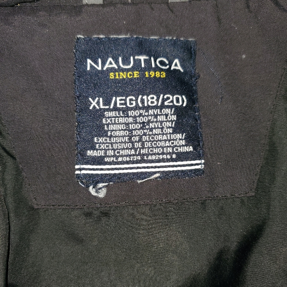 nautica windbreaker
